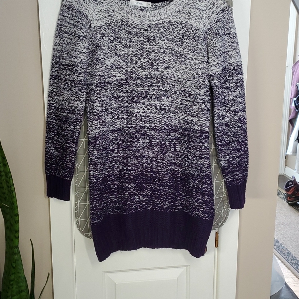 Long Tunic sweater